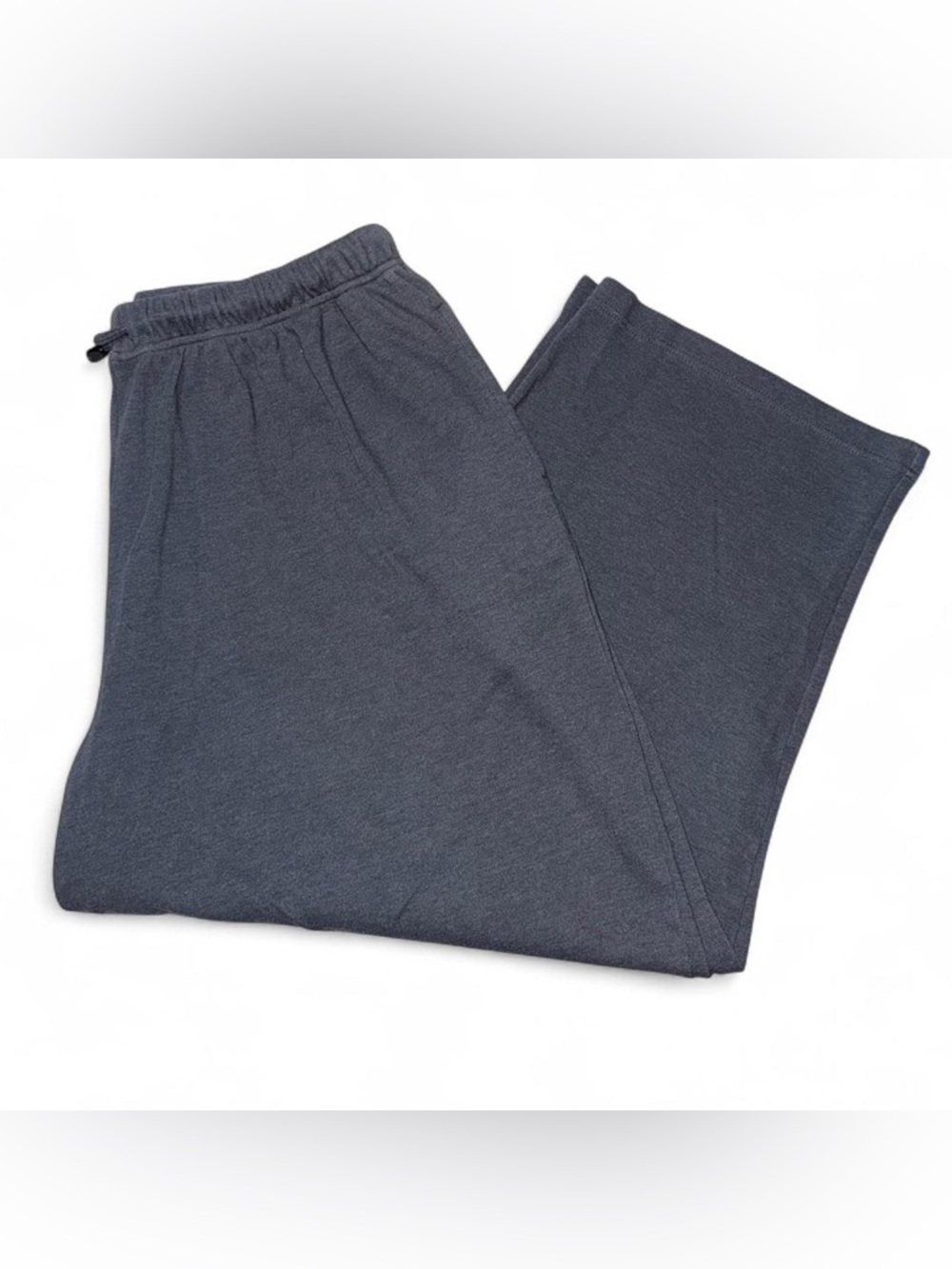 Men's Elastic Waist Sweatpants - Charcoal Gray